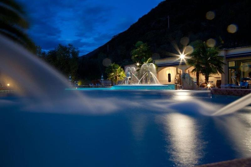 Hotel San Carlo Мальчезине Экстерьер фото