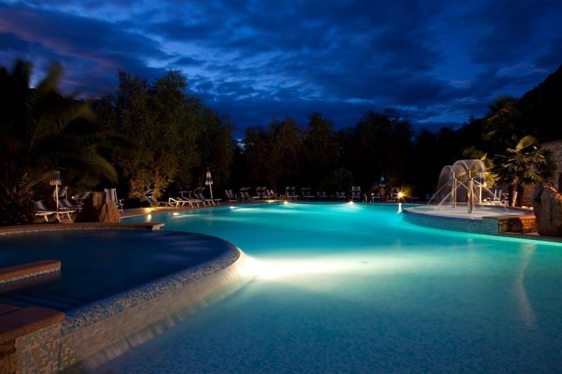 Hotel San Carlo Мальчезине Экстерьер фото